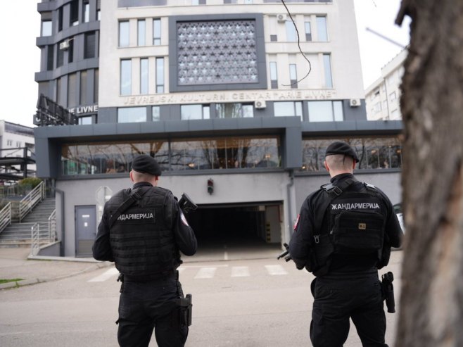 Појачане мјере МУП-а Српске око Јеврејског културног центра у Бањалуци (ФОТО)