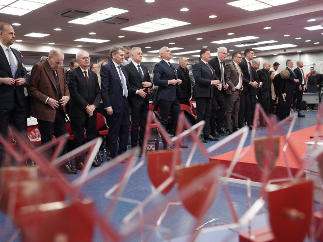 Sportsko društvo Crvena zvezda (Foto: TANJUG/ MILOŠ MILIVOJEVIĆ/ bg)