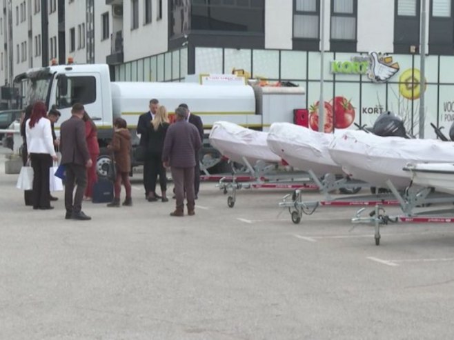 Донација опреме за заштиту и спасавање становништва за четири општине