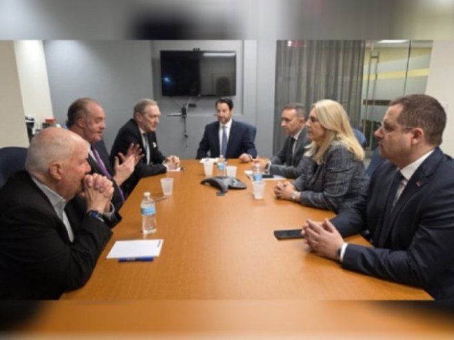 Цвијановић у САД са представницима утицајних јеврејских организација - наши народи повезани пријатељским везама