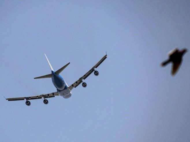 Авион (фото: EPA/STRINGER) - 