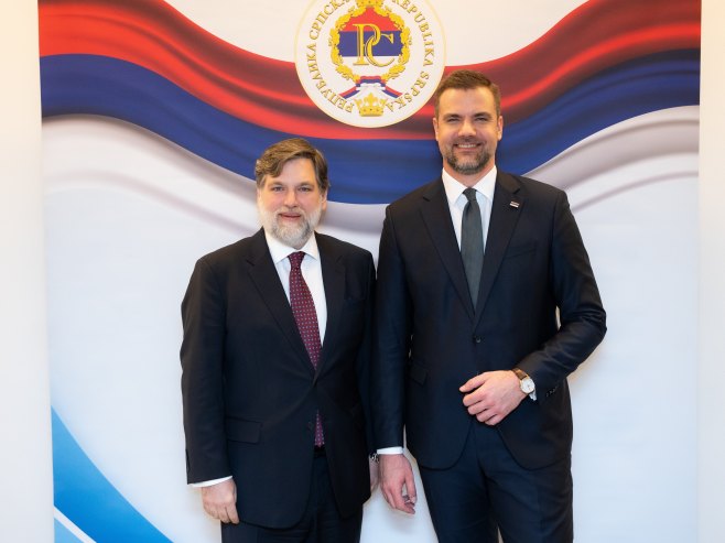 Beč, prijem povodom 28. februara - Dana proglašenja prvog Ustava Republike Srpske (Ustupljena fotografija)