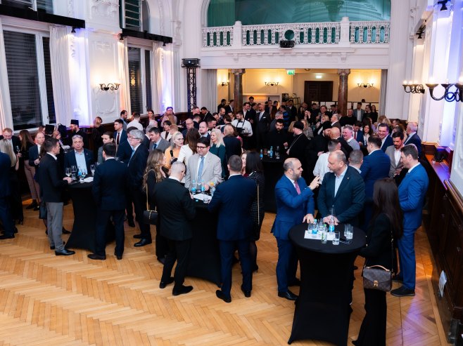 Beč, prijem povodom 28. februara - Dana proglašenja prvog Ustava Republike Srpske (Ustupljena fotografija)