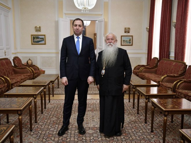 Селак и владика Хризостом - Фото: Уступљена фотографија