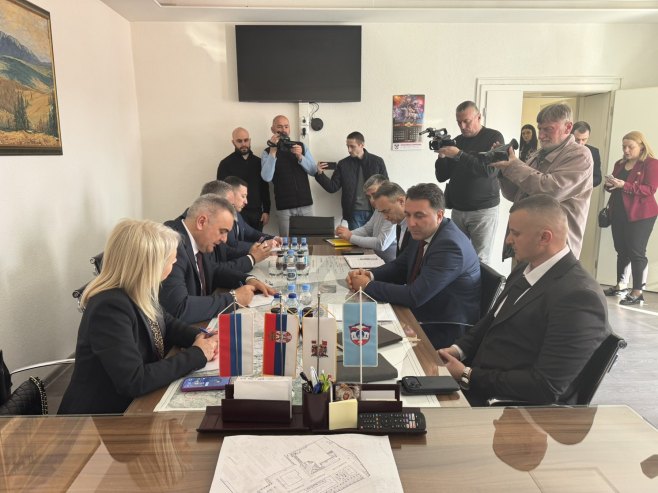 Минић на Сокоцу - Фото: РТРС