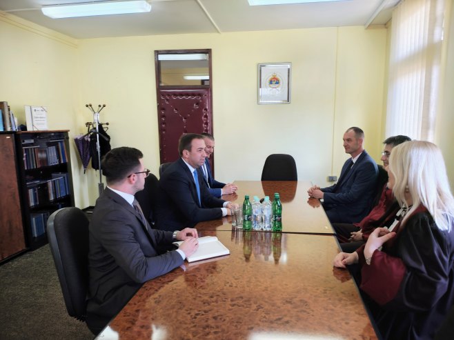 Селак и Ђурић - Фото: СРНА