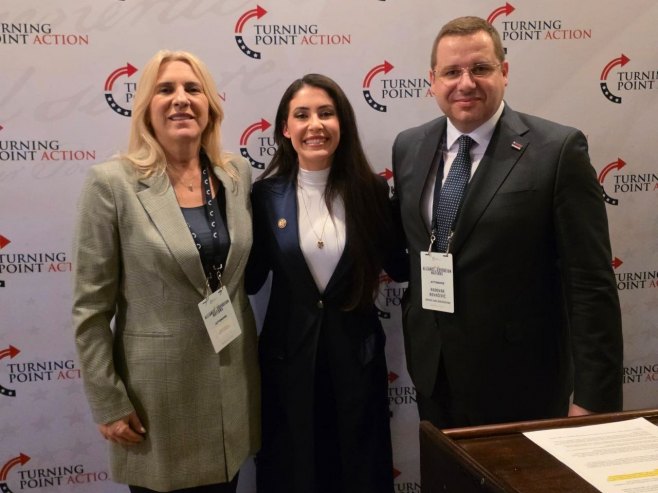 Ковачевић: Радују ме ријечи конгресменке Луне да је у кратком периоду чула много добрих гласова из и о Српској