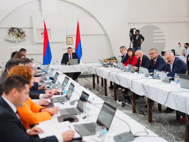 Сједница Владе Српске - Фото: Уступљена фотографија