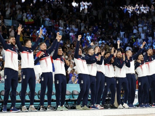 Репрезентација Србије задржала трећу позицију на ФИБА ранг-листи