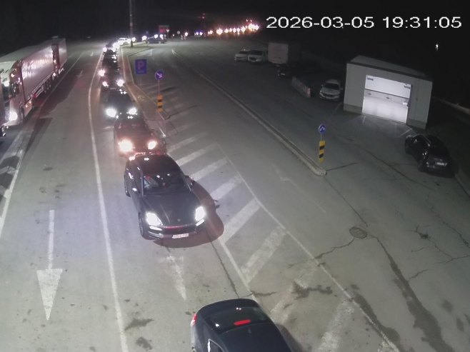 Гранични прелаз Градина- улаз у Републику Српску (Фото: АМСРС) - 