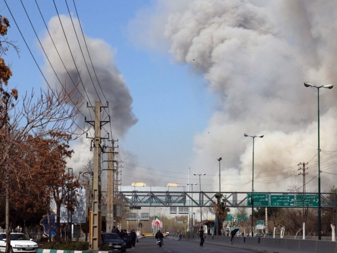 Израел бомбардује Техеран и јужни дио Бејрута; Иран гађао Бахреин, Катар, Кувајт и Саудијска Арабија пресрели ракете
