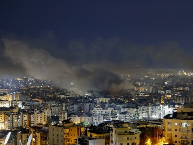 Медији: Иран гађао Израел пројектилима са касетном муницијом (ВИДЕО)