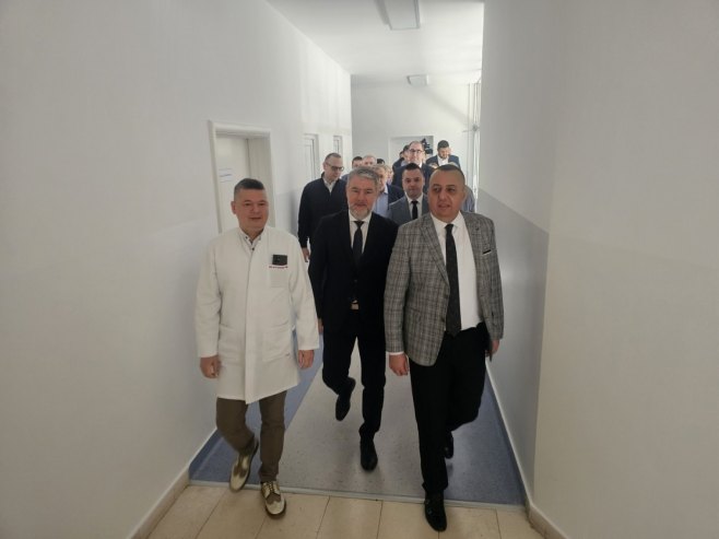 Отворено Одјељење интезивне медицине у Фочи; Шеранић: Искорак за здравствени систем