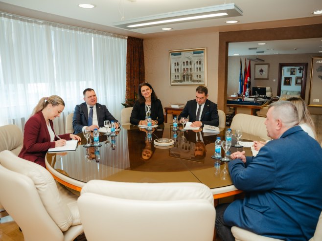 Посјета директора за операције Центра за спровођење закона у Југоисточној Европи МУП-у Српске