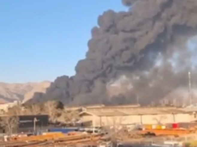 Сукоби на Блиском истоку: У току 26 напад Израела на Иран (ВИДЕО)