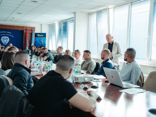 Обука МУП-а РС и CEPOL-а на тему „Трговина наркотицима“ - Фото: Уступљена фотографија