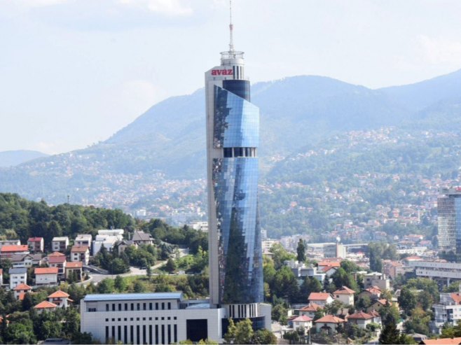 Дојављена бомба у Авазовом торњу: Полиција врши КДЗ преглед