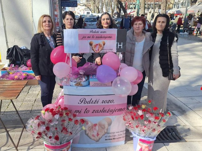 Требиње: "Један цвијет за пуно наде"