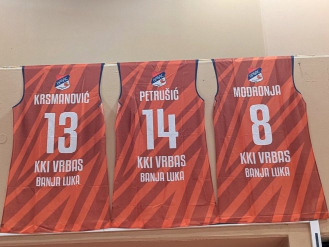 Подигнути дресови тројице великана ККИ Врбас (ФОТО)