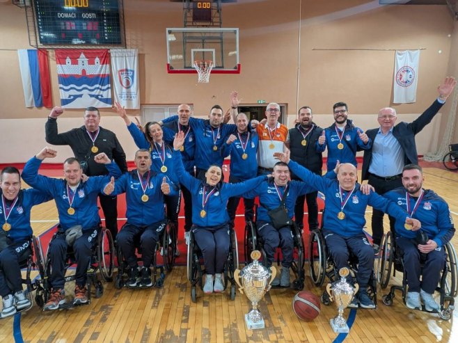 Кошарка у колицима: Врбасу Куп Републике Српске