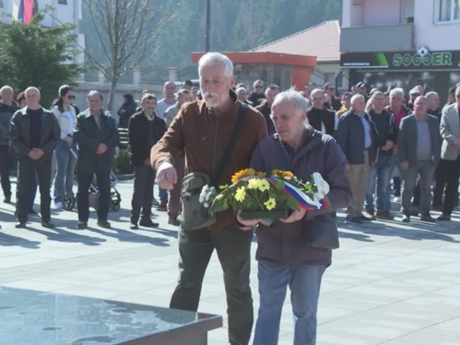 Власеница - помен - Фото: РТРС