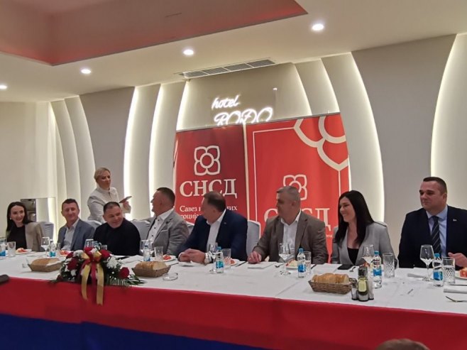 СНСД Теслић - прослава 8. Марта - Фото: РТРС