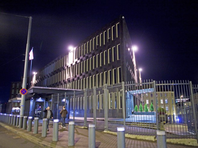 Експлозија у комплексу Амбасаде САД у Ослу