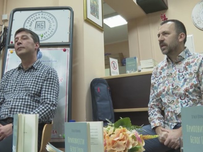 Приједор: Представљена збирка прича "Приповијести белог града"