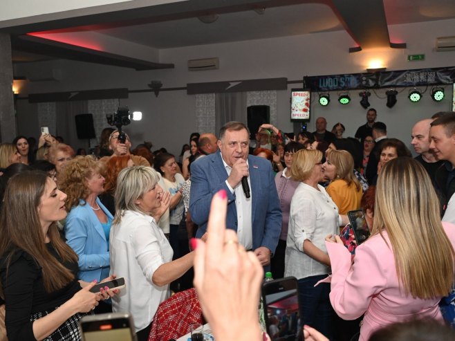 Додик: Жене су један од стубова СНСД-а који цијени њихову одговорност