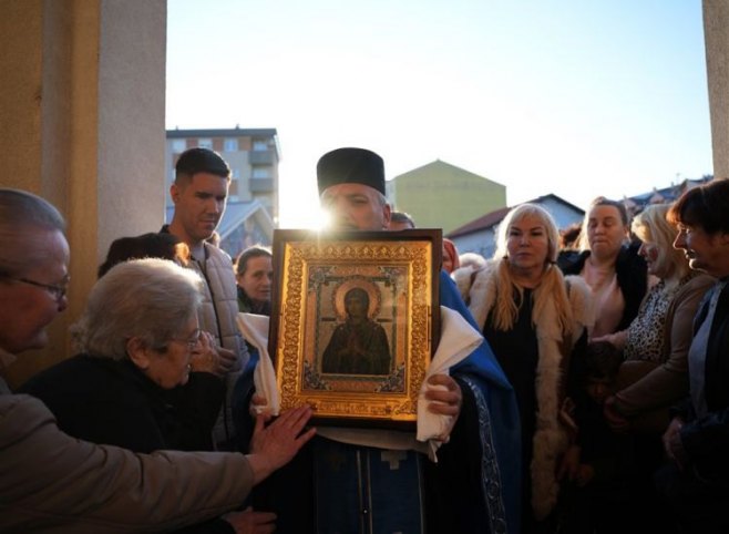 Бијељина - Епархија зворничко-тузланска - чудотворна икона Пресвете Богородице Бијељина - Епархија зворничко-тузланска - чудотворна икона Пресвете Богородице - Фото: СРНА