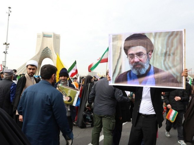 Моџтаб Хамнеи (фото: EPA/ABEDIN TAHERKENAREH) - 