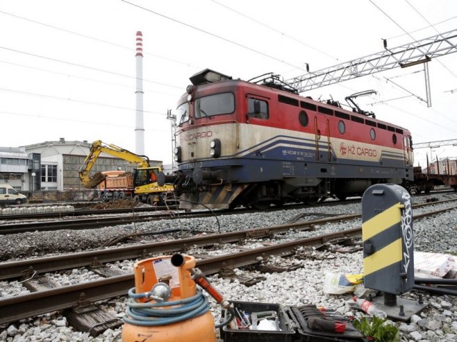 Хрватске жељезнице, илустрација (фото: EPA/ANTONIO BAT) - 