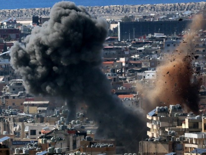 Рат на Блиском истоку (Фото: EPA/WAEL HAMZEH) - 