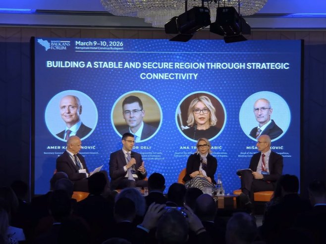 Тришић Бабић на "Балкан форуму": Узрок свих политичких проблема у БиХ су ОХР и Кристијан Шмит (ВИДЕО)