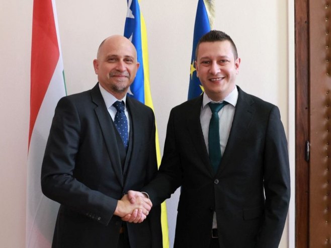 Гогановић: Партнерство са Будимпештом једно од кључних