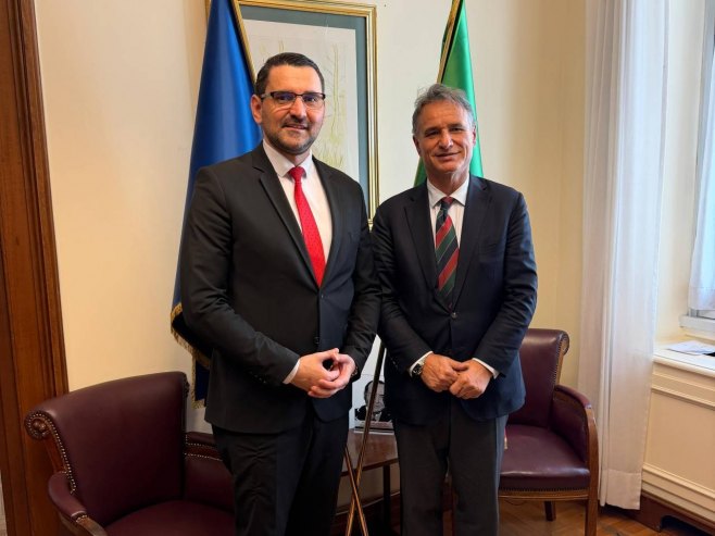 Клокић у Италији - Фото: Уступљена фотографија