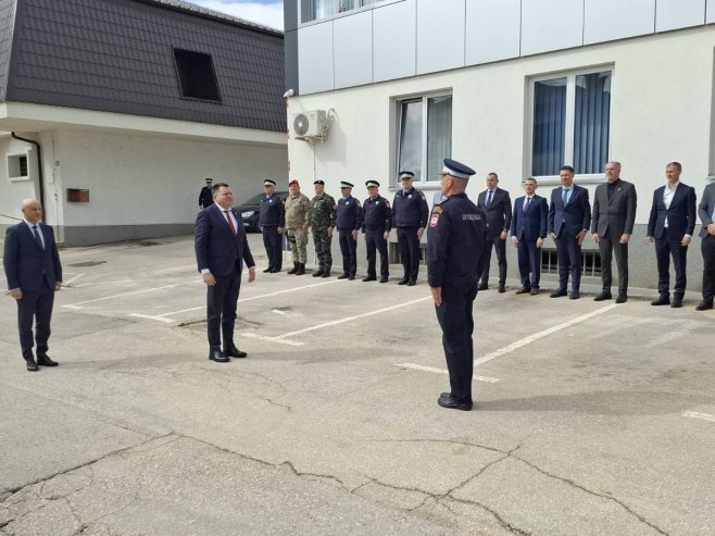 Отворен реновирани и надограђени дио објекта Полицијске управе Мркоњић Град (ФОТО)