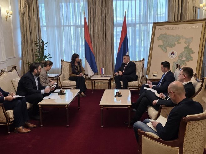 Минић и Спенс - Фото: Уступљена фотографија