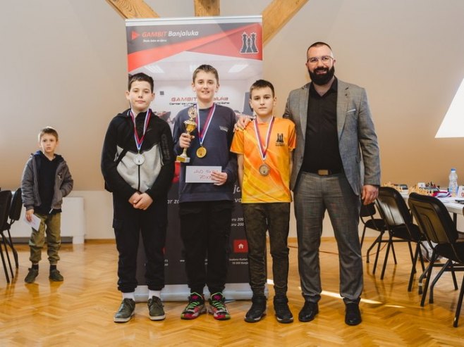 Šahovsko prvenstvo, najbolji do 14 godina (foto: ŠK Gambit) 