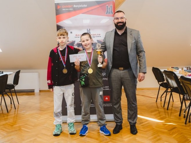 Šahovsko prvenstvo, najbolji do 10 godina (foto: ŠK Gambit) 