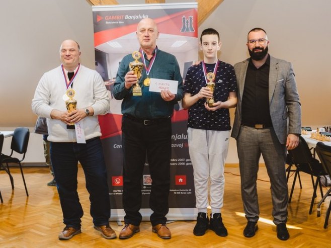 Šahovsko prvenstvo (foto: ŠK Gambit) 