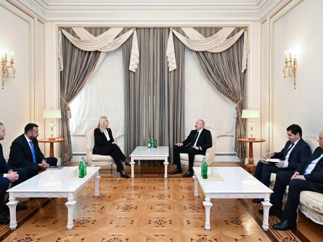 Цвијановић са Алијевим: Солидарност са народом Азербејџана и подршка институцијама да обезбиједе мирно и стабилно окружење