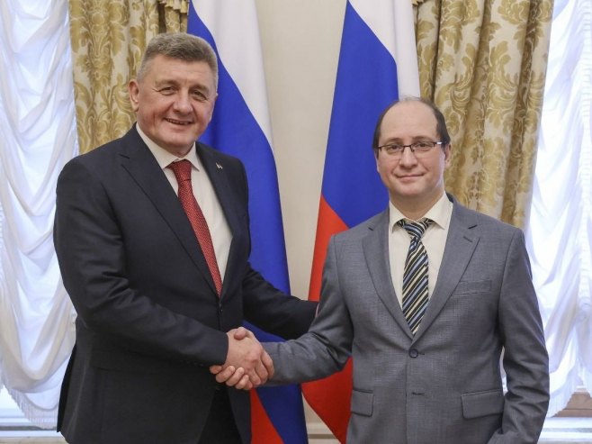 Мастиловић у Москви: Јачање међууниверзитетске сарадње између Републике Српске и Руске Федерације (ФОТО)