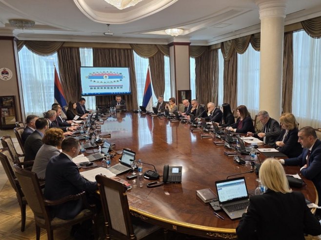 Сједница Владе Српске - Фото: Уступљена фотографија