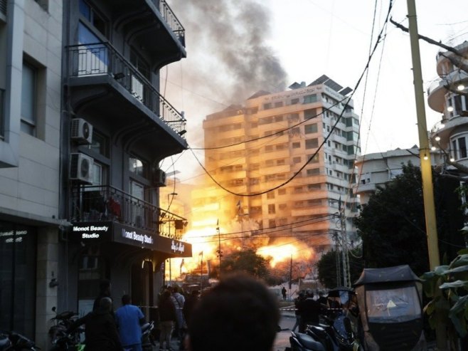 Сукоби на Блиском истоку (фото: EPA/WAEL HAMZEH) - 