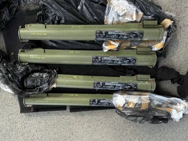 На Бадановцима ухапшен мушкарац код кога су пронађене четири зоље