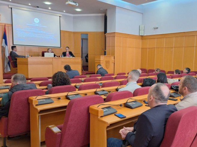 Презентација у Требињу под називом "Подстицаји - од резервације до исплате средстава"