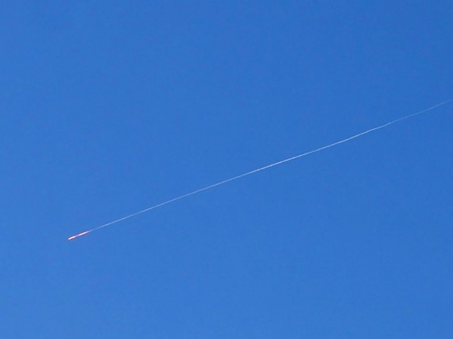 Трећа балистичка ракета пресретнута изнад Турске