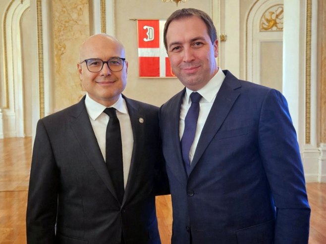 Милош Вучевић и Горан Селак - Фото: Уступљена фотографија