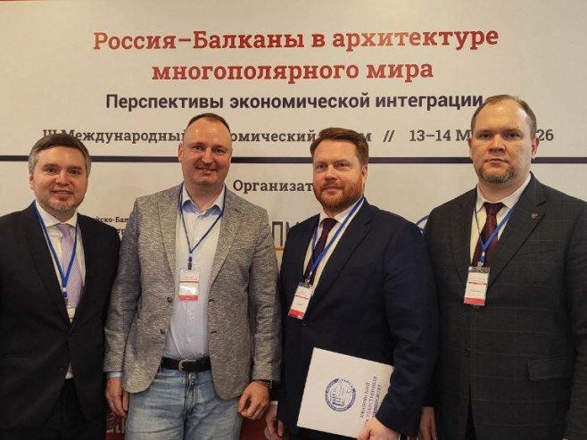 Састанак на маргинама форума - Фото: Уступљена фотографија